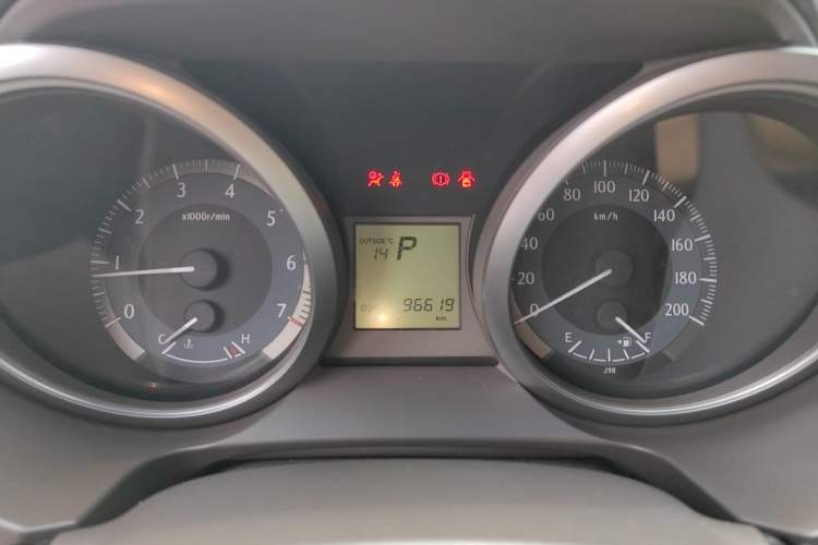 Used Toyota Prado 2014 2700 TX 7-Seater Middle East Version Instrument Cluster