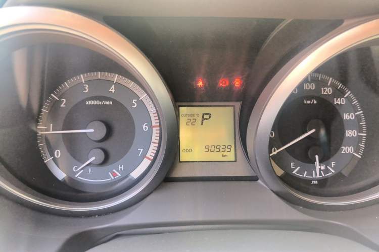 Used Toyota Prado 2014 2.7L Automatic Luxury Edition Instrument Cluster