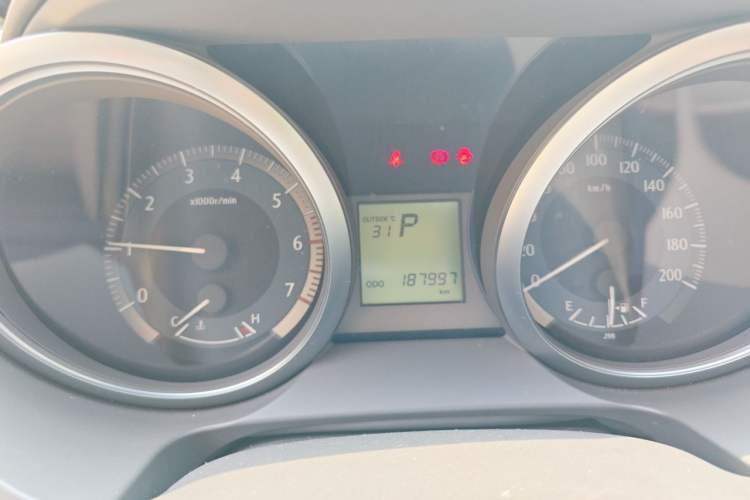 Used Toyota Prado 2014 2.7L Automatic Standard Edition Instrument Cluster