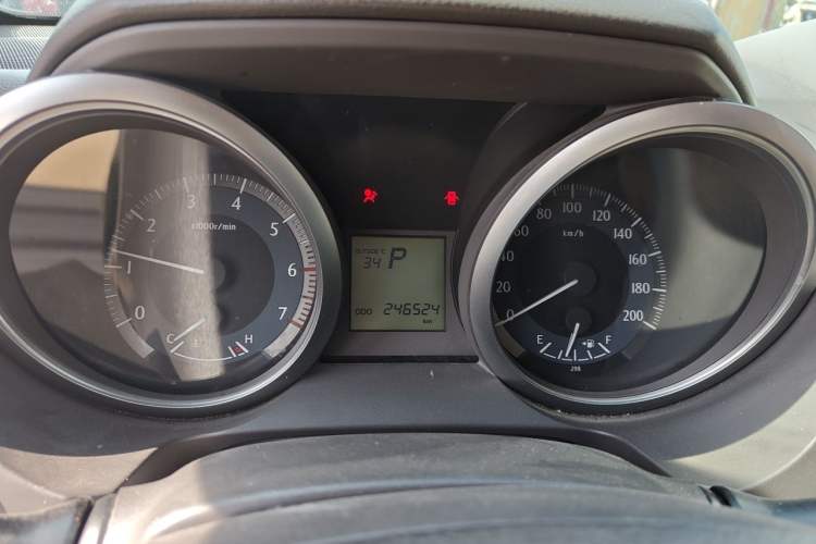 Used Toyota Prado 2014 2.7L Automatic Standard Edition Instrument Cluster