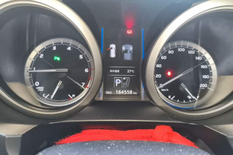 Used Toyota Prado 2014 4.0L Automatic TX-L NAVI Instrument Cluster