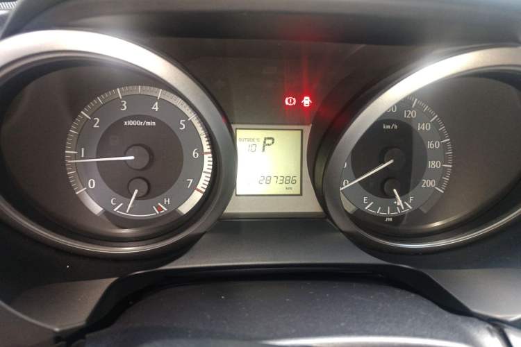 Used Toyota Prado 2014 2.7L Automatic Standard Edition Instrument Cluster