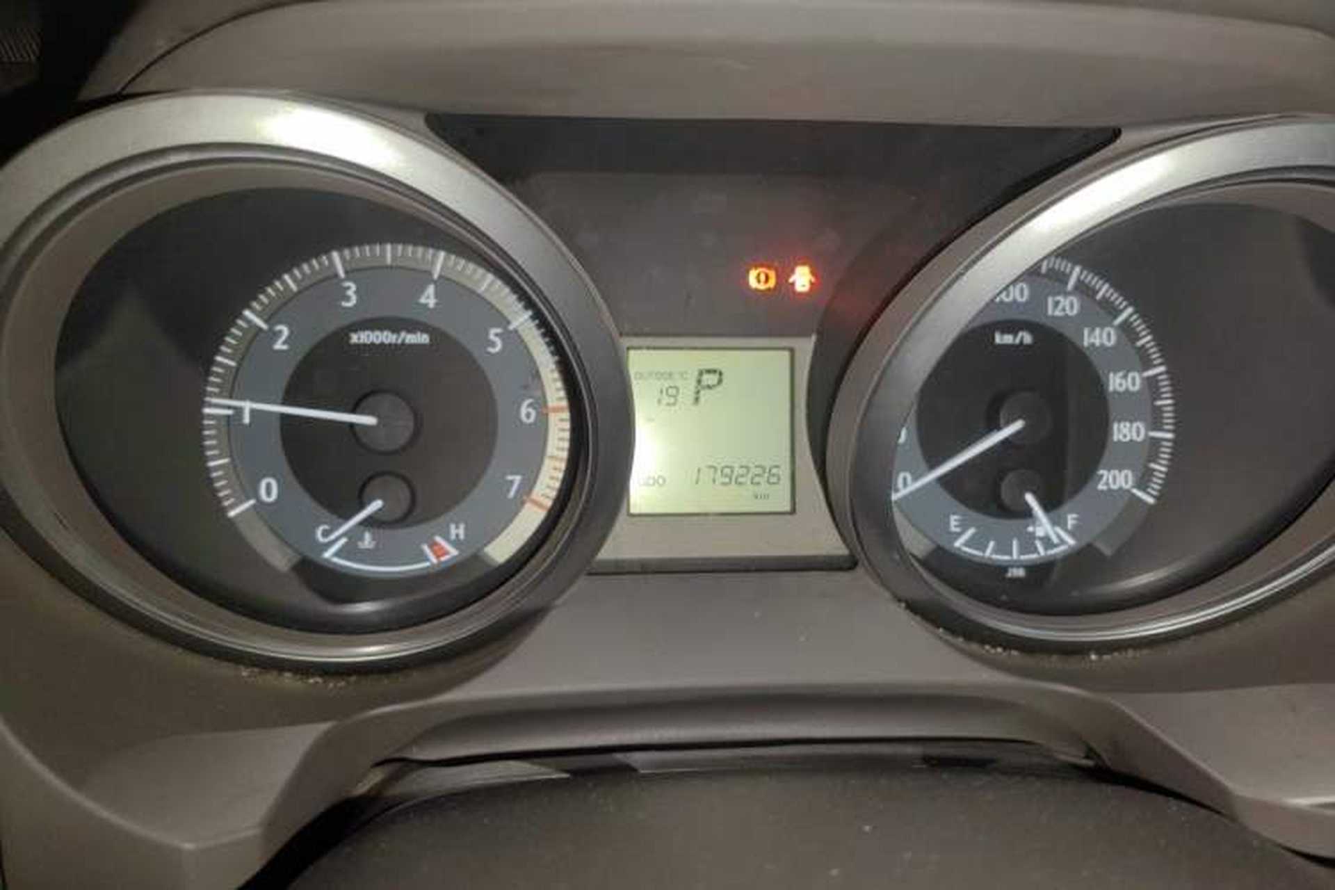Used Toyota Prado  Instrument Cluster