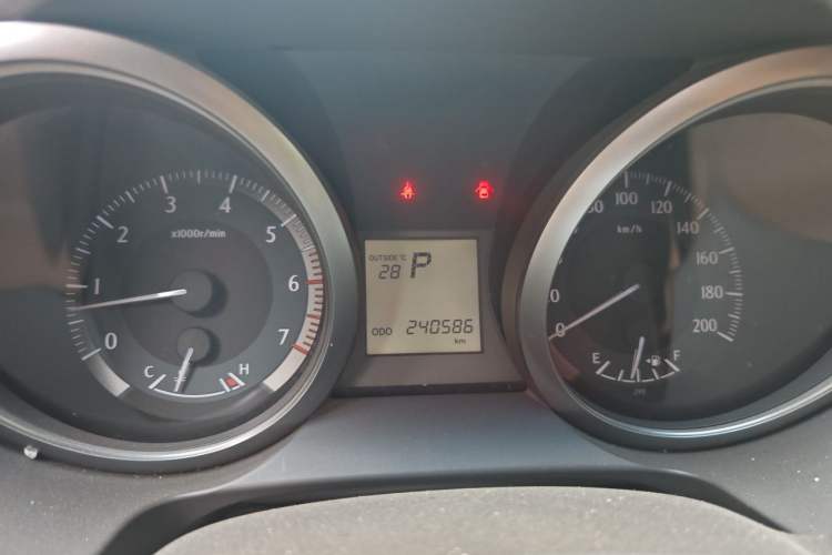 Used Toyota Prado 2014 2700 TX 7-Seater Middle East Version Instrument Cluster