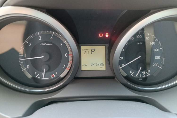 Used Toyota Prado 2014 2.7L Automatic Standard Edition Instrument Cluster
