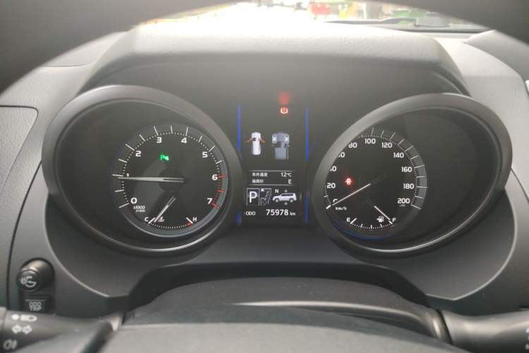 Used Toyota Prado 2014 4.0L Automatic VX NAVI Instrument Cluster