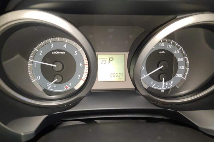 Used Toyota Prado 2014 2.7L Automatic Standard Edition Instrument Cluster