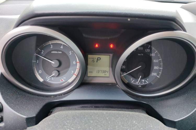 Used Toyota Prado 2014 2.7L Automatic Standard Edition Instrument Cluster