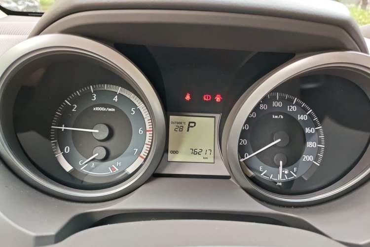 Used Toyota Prado 2014 2.7L Middle East Version Parallel Import Instrument Cluster