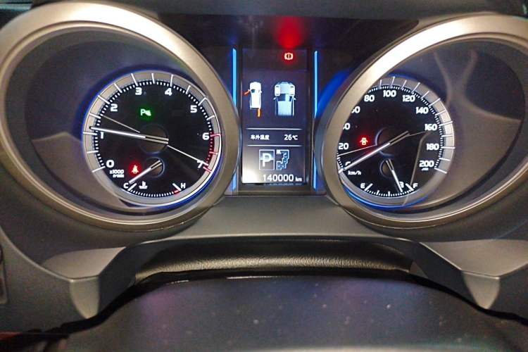 Used Toyota Prado 2014 4.0L Automatic TX-L Instrument Cluster