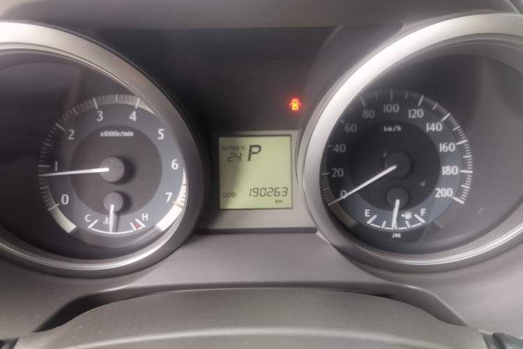 Used Toyota Prado 2014 2.7L Automatic Standard Edition Instrument Cluster