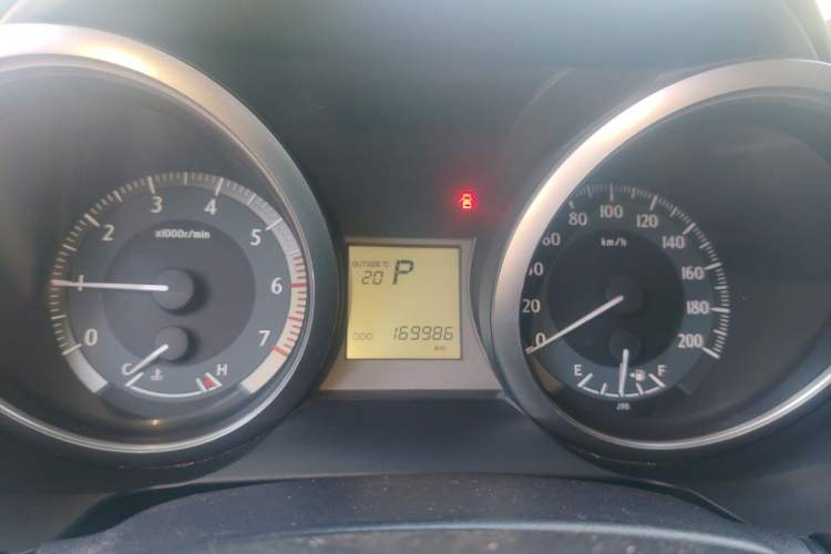 Used Toyota Prado  Instrument Cluster