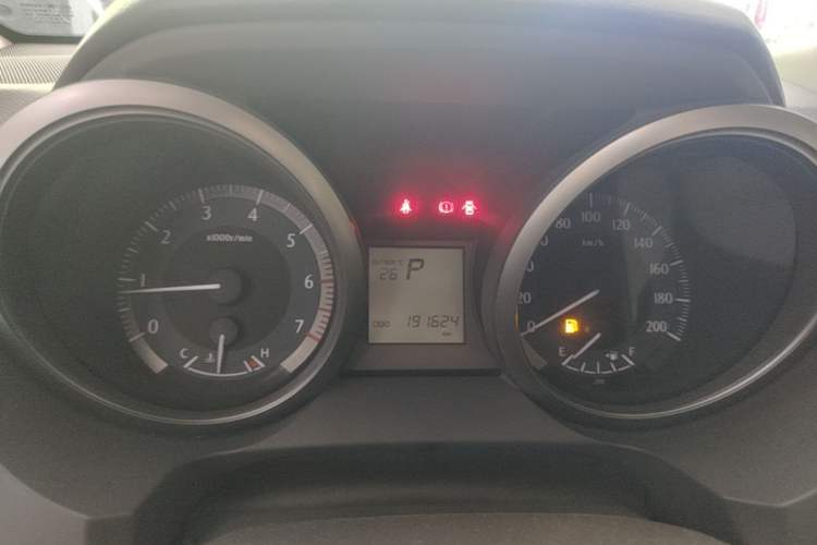 Used Toyota Prado 2014 2.7L Automatic Standard Edition Instrument Cluster