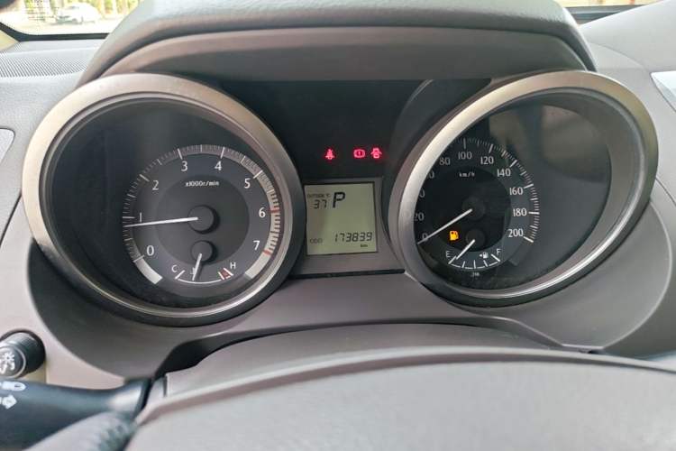 Used Toyota Prado 2014 2.7L Middle East Version Parallel Import Instrument Cluster