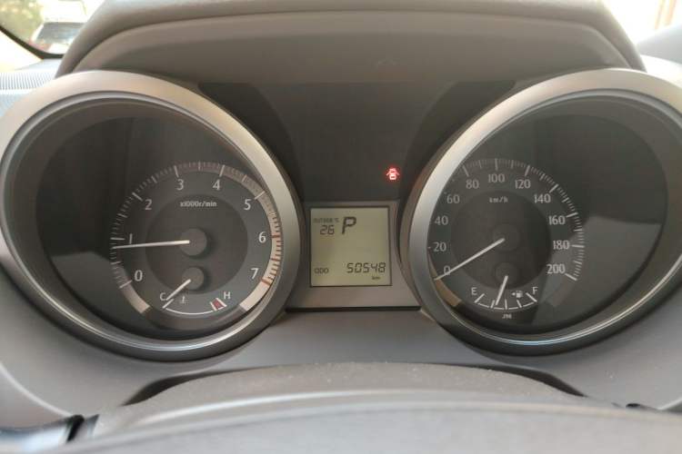 Used Toyota Prado 2014 2.7L Automatic Standard Edition Instrument Cluster