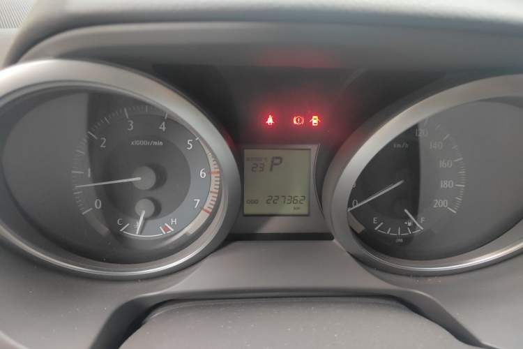 Used Toyota Prado  Instrument Cluster