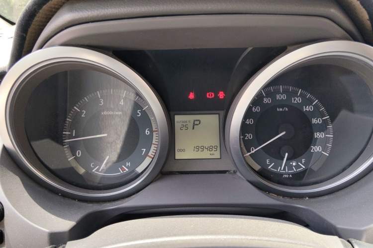 Used Toyota Prado 2014 4.0L Middle East Version Instrument Cluster