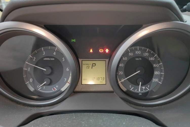Used Toyota Prado 2014 2.7L Middle East Version Parallel Import Instrument Cluster