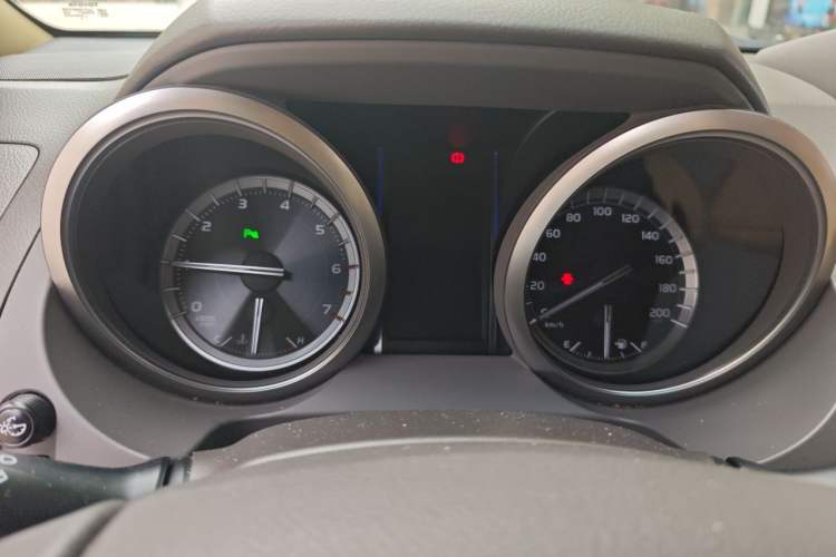 Used Toyota Prado 2014 4.0L Automatic TX-L NAVI Instrument Cluster