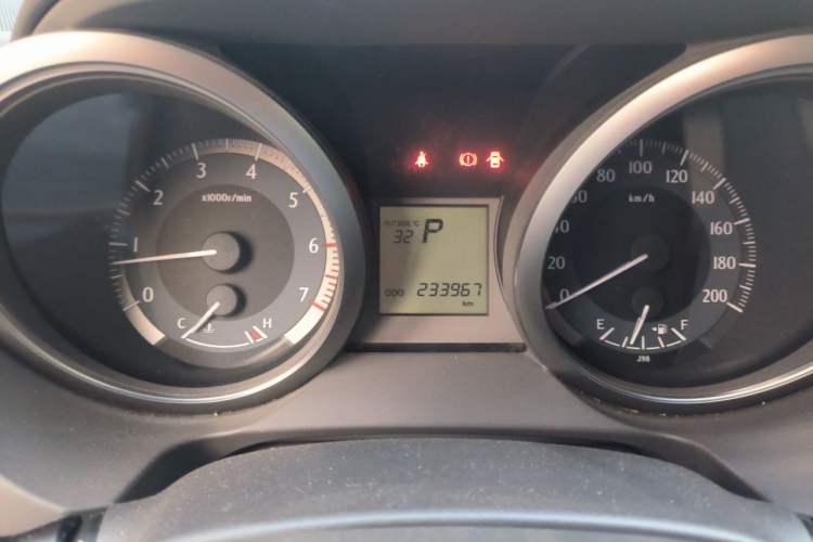 Used Toyota Prado  Instrument Cluster