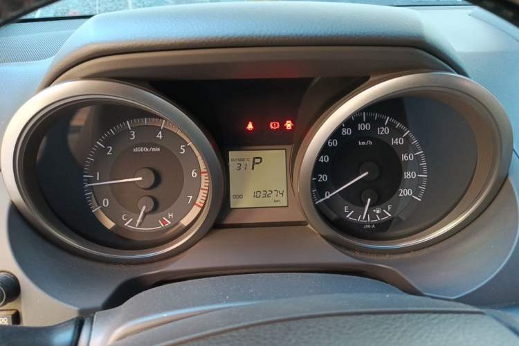Used Toyota Prado  Instrument Cluster