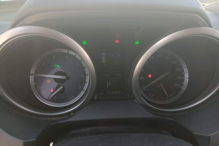 Used Toyota Prado 2014 4.0L Automatic TX-L NAVI Instrument Cluster