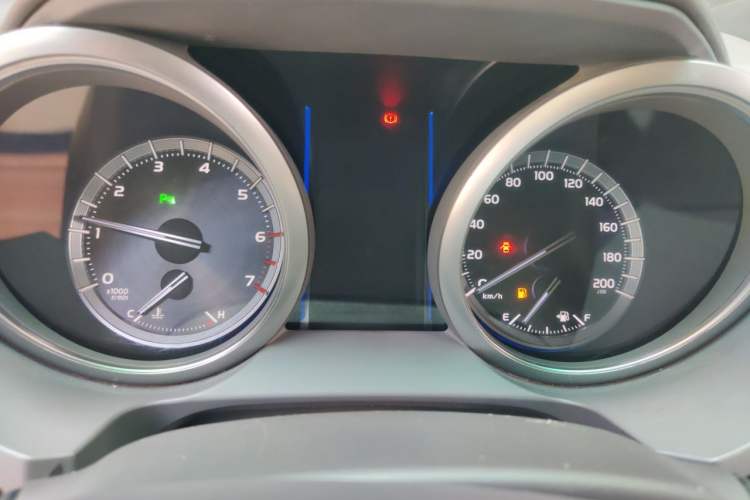 Used Toyota Prado 2014 4.0L Automatic TX-L NAVI Instrument Cluster