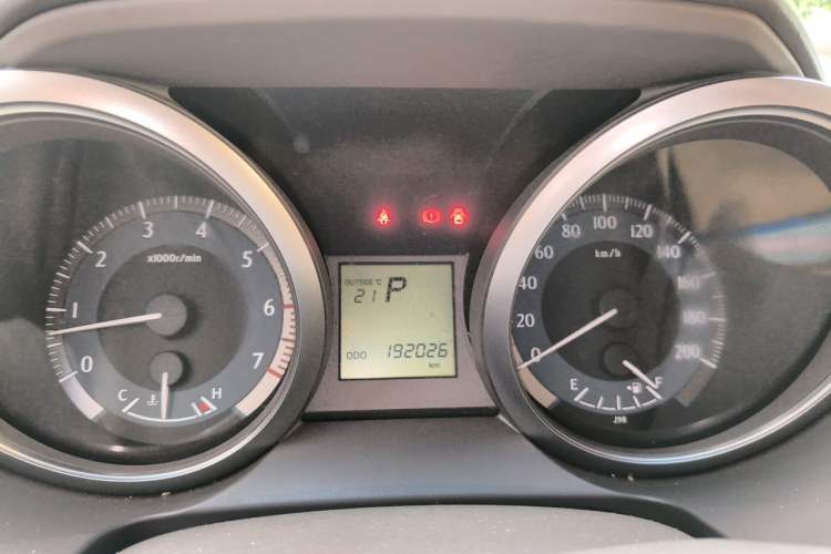 Used Toyota Prado 2014 2.7L Automatic Standard Edition Instrument Cluster