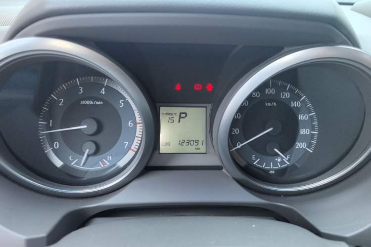Used Toyota Prado  Instrument Cluster