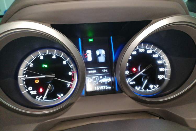 Used Toyota Prado 2014 4.0L Automatic VX NAVI Instrument Cluster
