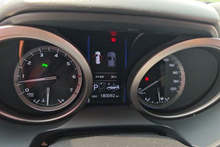 Used Toyota Prado 2014 4.0L Automatic VX NAVI Instrument Cluster