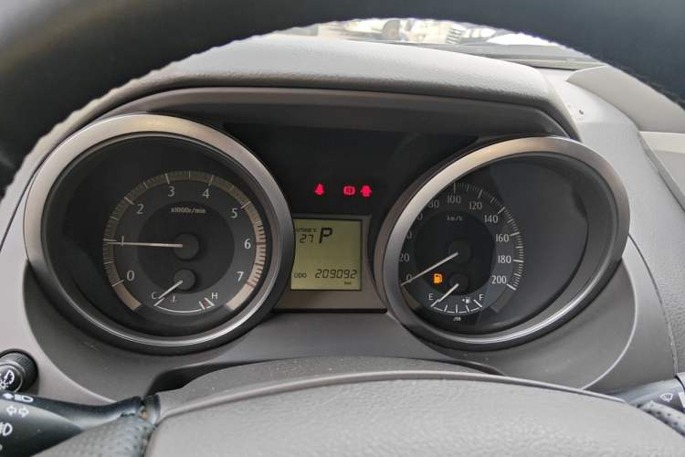 Used Toyota Prado  Instrument Cluster