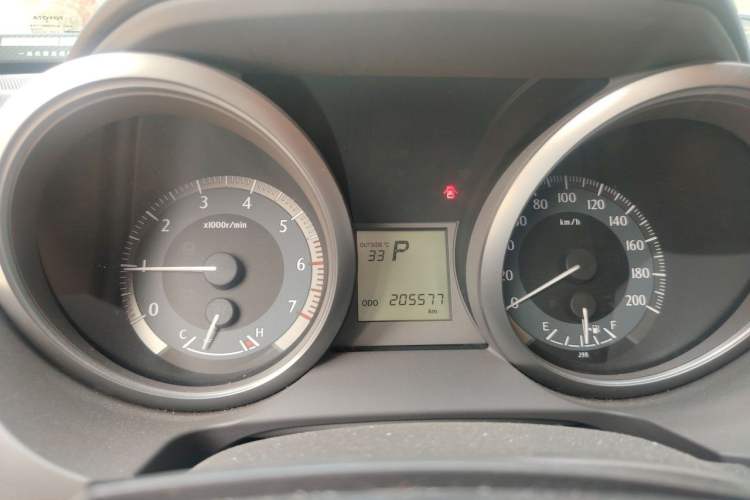 Used Toyota Prado 2014 2.7L Automatic Standard Edition Instrument Cluster