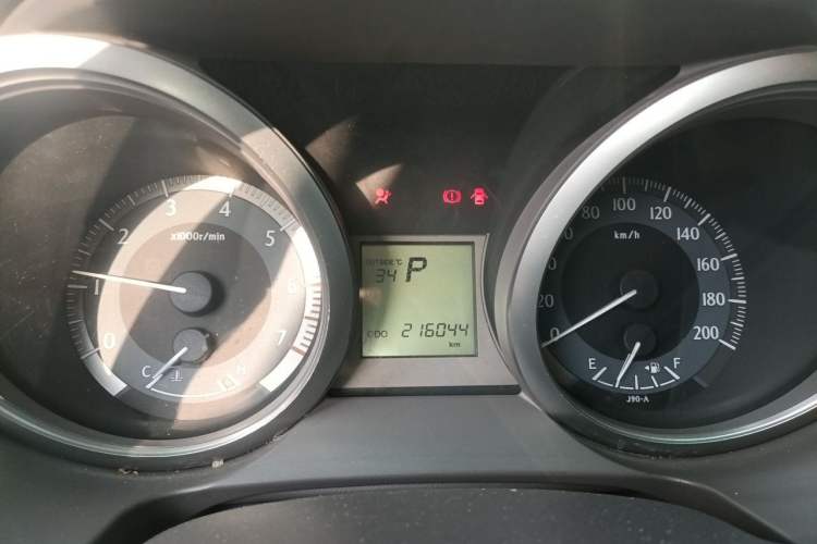 Used Toyota Prado 2014 4.0L 7-Seater Gasoline Middle East Version Instrument Cluster