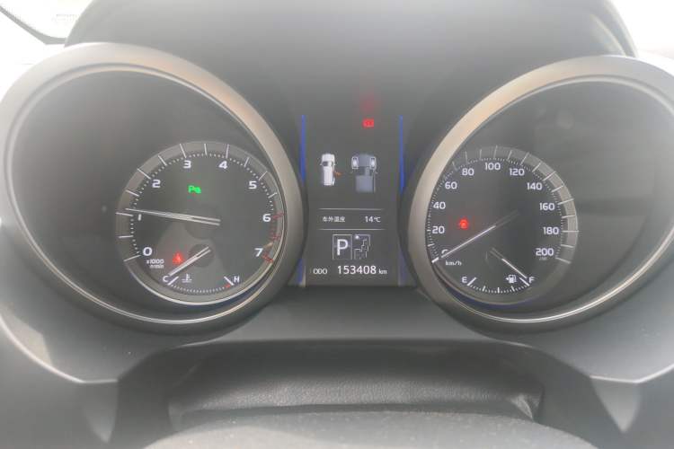 Used Toyota Prado 2014 4.0L Automatic TX-L NAVI Instrument Cluster