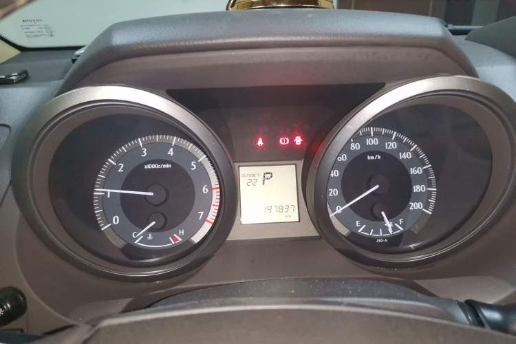 Used Toyota Prado 2014 4.0L Middle East Version Instrument Cluster