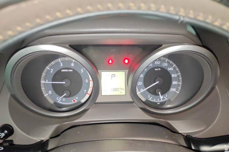 Used Toyota Prado 2014 2700 TX 7-Seater Middle East Version Instrument Cluster