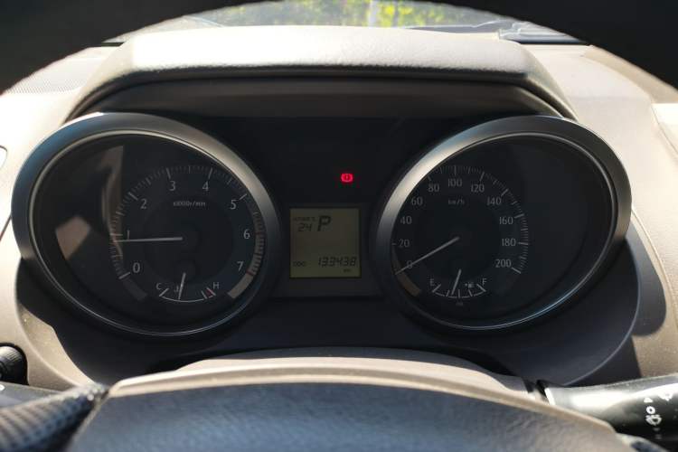 Used Toyota Prado 2014 2.7L Middle East Version Parallel Import Instrument Cluster