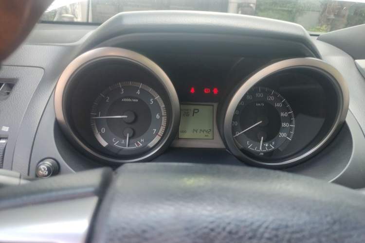 Used Toyota Prado 2014 2.7L Automatic Standard Edition Instrument Cluster