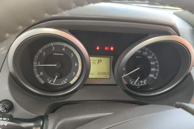 Used Toyota Prado  Instrument Cluster