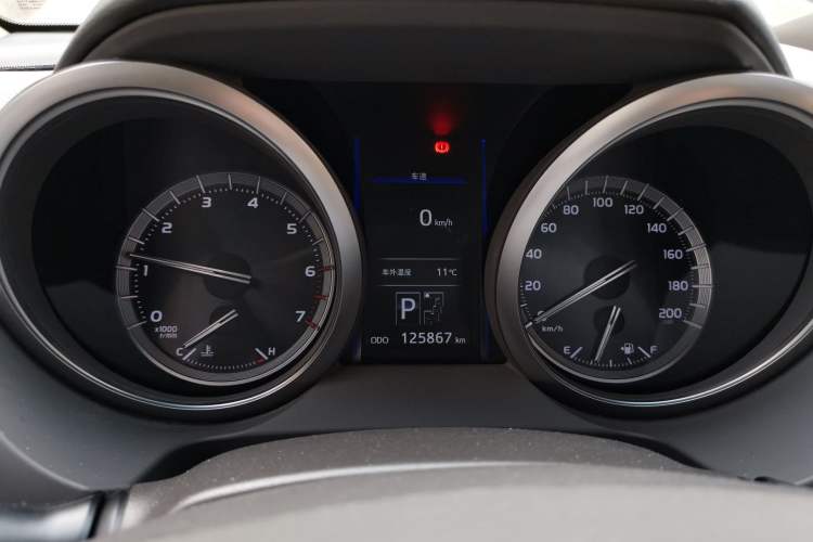 Used Toyota Prado 2014 4.0L Automatic TX-L NAVI Instrument Cluster