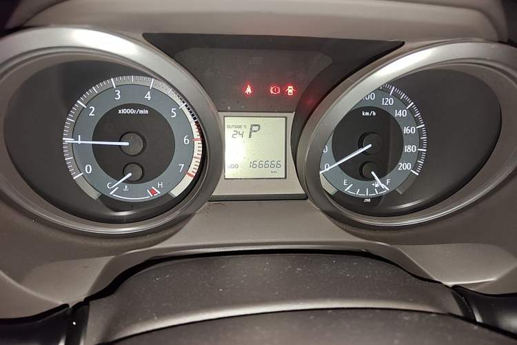 Used Toyota Prado  Instrument Cluster