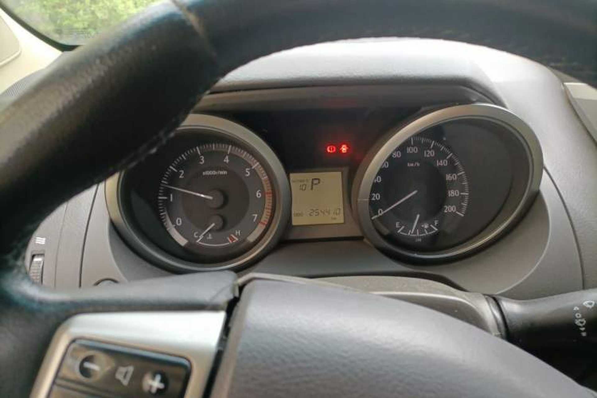 Used Toyota Prado 2014 2700 TX 7-Seater Middle East Version Instrument Cluster