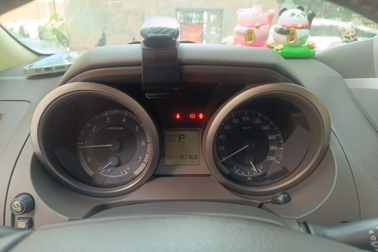 Used Toyota Prado 2014 2.7L Automatic Standard Edition Instrument Cluster