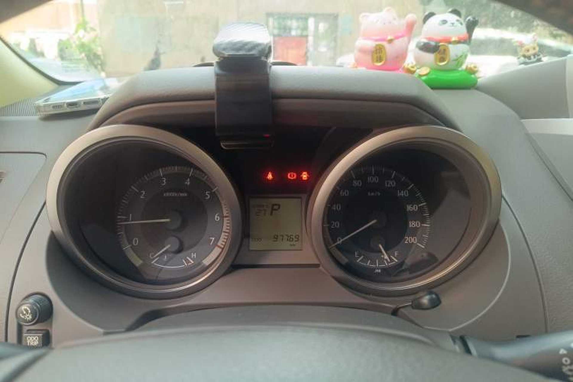 Used Toyota Prado 2014 2.7L Automatic Standard Edition Instrument Cluster