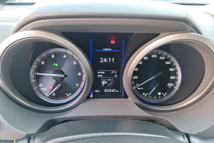 Used Toyota Prado 2014 4.0L Automatic TX-L NAVI Instrument Cluster
