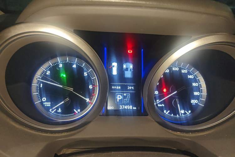 Used Toyota Prado 2014 4.0L Automatic TX-L NAVI Instrument Cluster