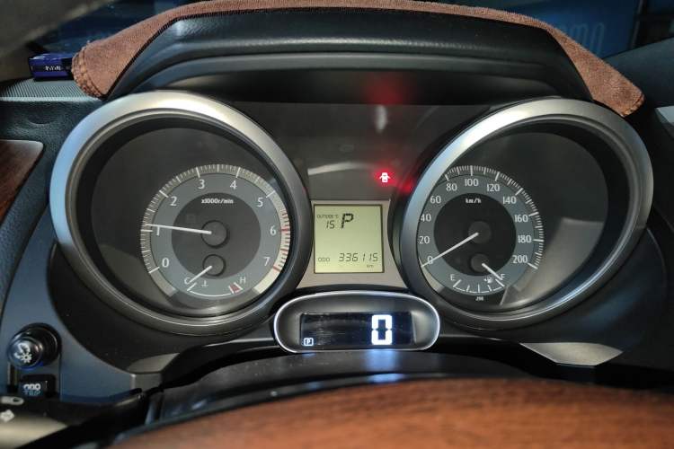 Used Toyota Prado 2014 2.7L Automatic Standard Edition Instrument Cluster