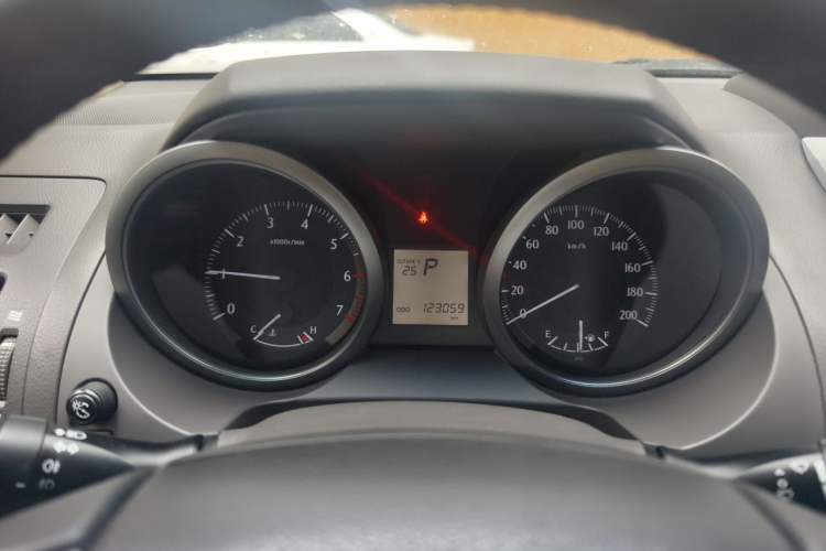 Used Toyota Prado 2014 2.7L Automatic Standard Edition Instrument Cluster