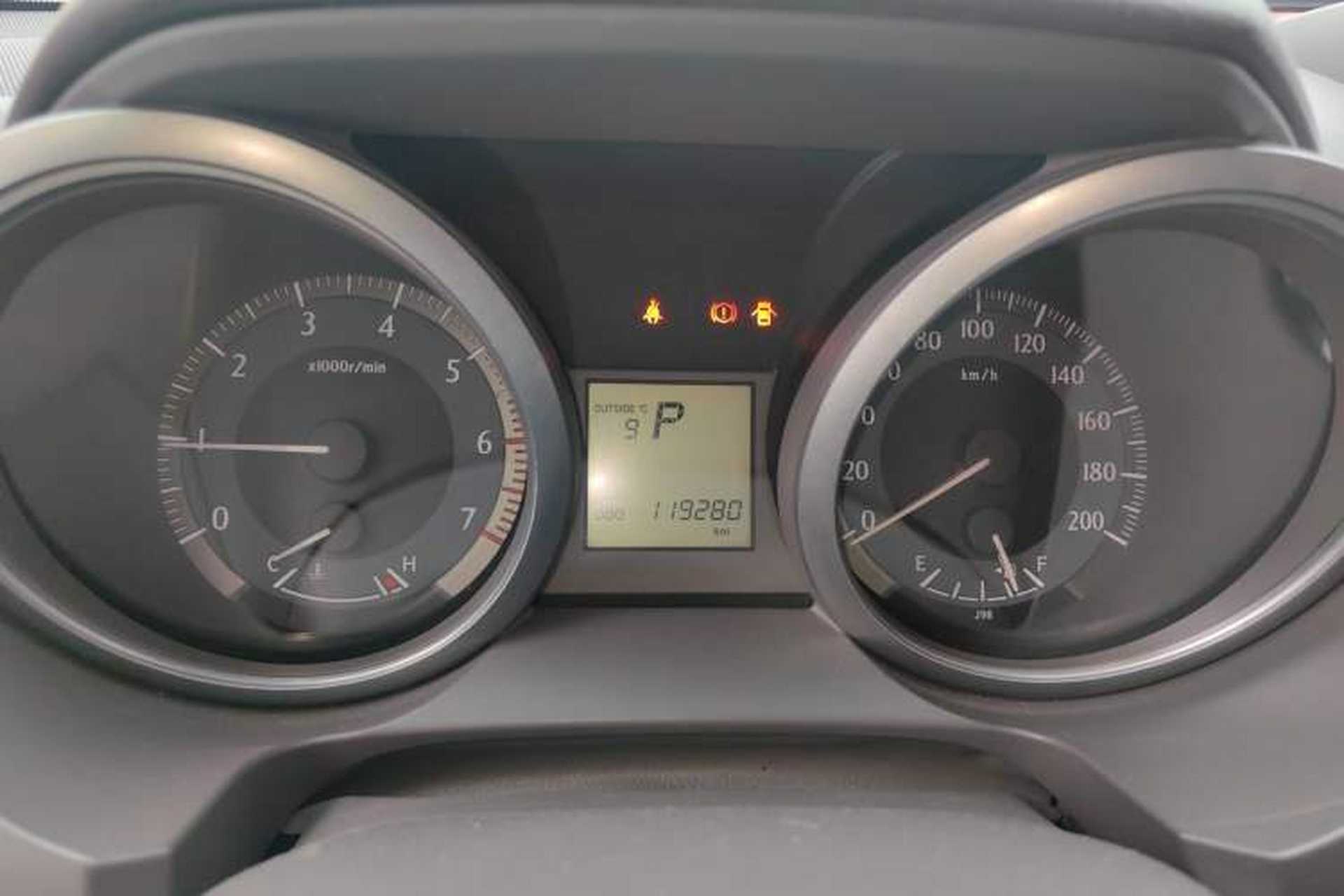 Used Toyota Prado  Instrument Cluster